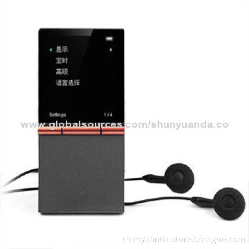 Portable MP3 player, fully balanced output, comes with headphones, sports enthusiast